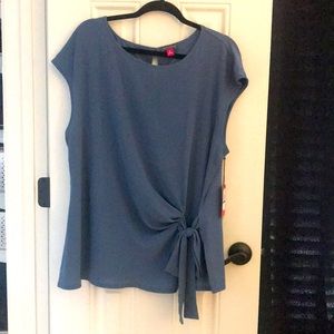 Vince Camuto Dusty Blue Top